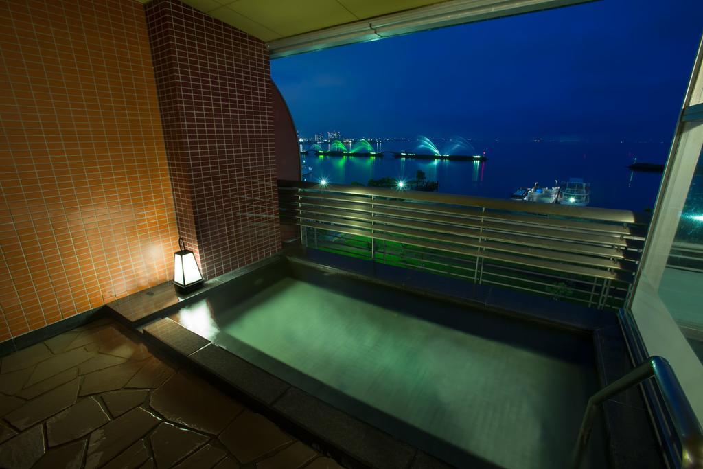 Biwako Hotel Оцу Экстерьер фото